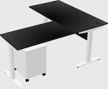 Height-adjustable desk - grade 3