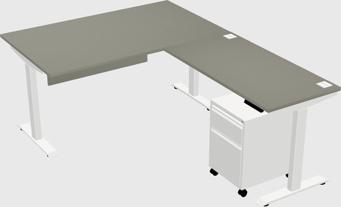 Height-adjustable desk - grade 3