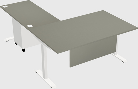 Height-adjustable desk - grade 3