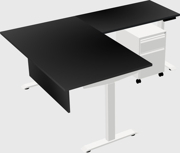 Height-adjustable desk - grade 3