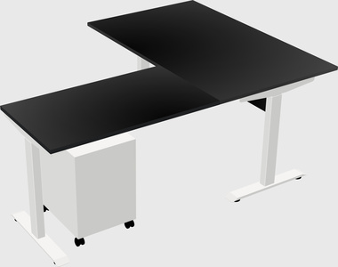 Height-adjustable desk - grade 3