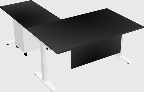 Height-adjustable desk - grade 3