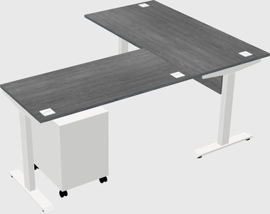 Height-adjustable desk - grade 3