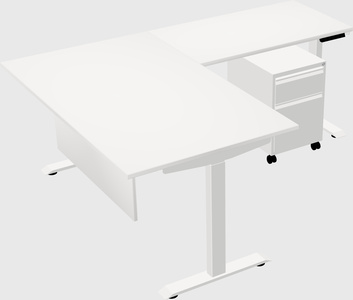 Height-adjustable desk - grade 3