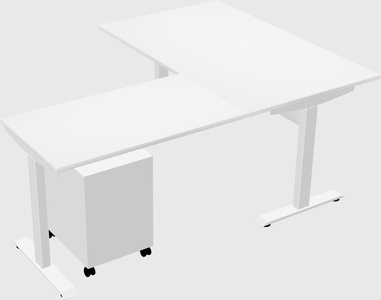 Height-adjustable desk - grade 3