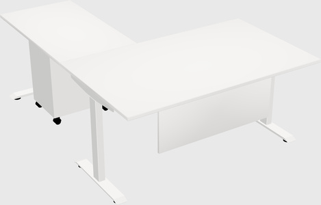 Height-adjustable desk - grade 3