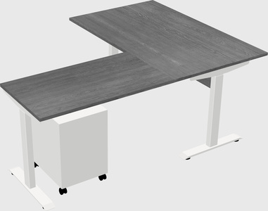Height-adjustable desk - grade 3