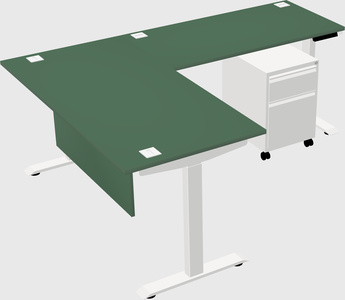 Height-adjustable desk - grade 3