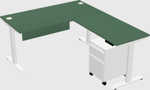 Height-adjustable desk - grade 3