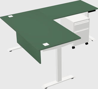 Height-adjustable desk - grade 3