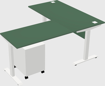 Height-adjustable desk - grade 3