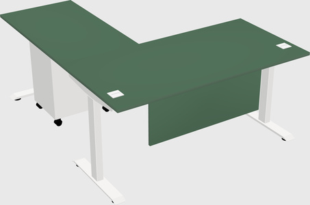 Height-adjustable desk - grade 3