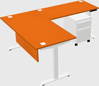 Height-adjustable desk - grade 3