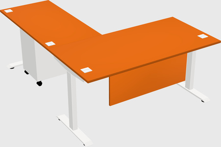 Height-adjustable desk - grade 3