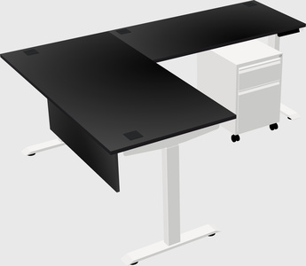 Height-adjustable desk - grade 3