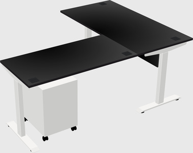 Height-adjustable desk - grade 3