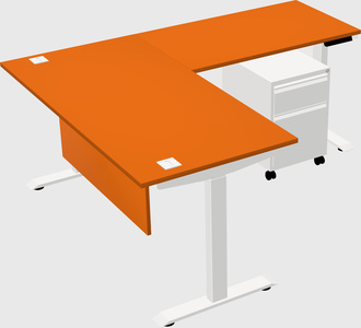 Height-adjustable desk - grade 3