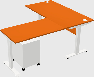 Height-adjustable desk - grade 3