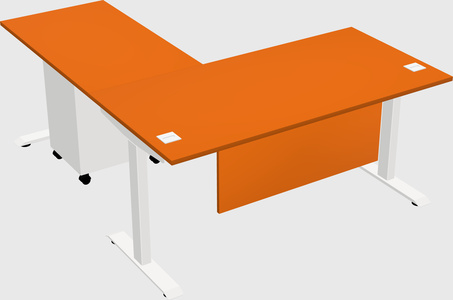 Height-adjustable desk - grade 3