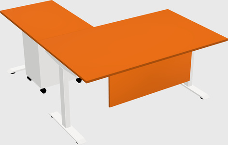 Height-adjustable desk - grade 3