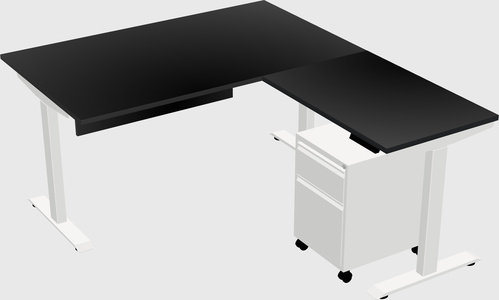 Height-adjustable desk - grade 3