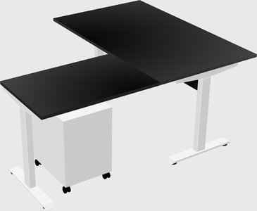 Height-adjustable desk - grade 3