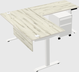 Height-adjustable desk - grade 3