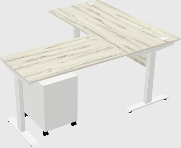 Height-adjustable desk - grade 3