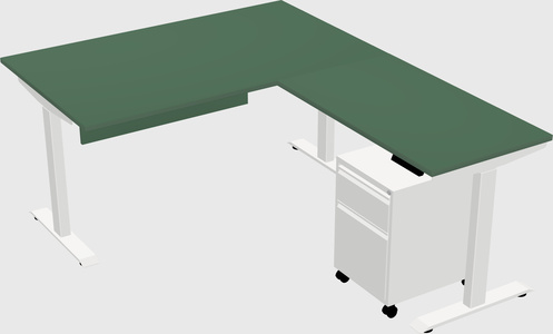 Height-adjustable desk - grade 3