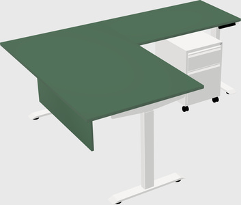 Height-adjustable desk - grade 3