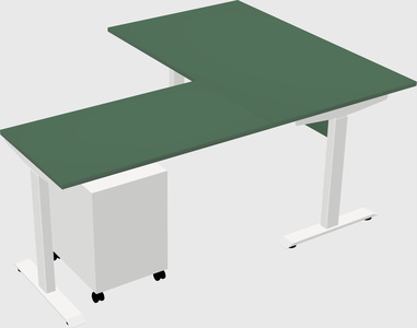 Height-adjustable desk - grade 3