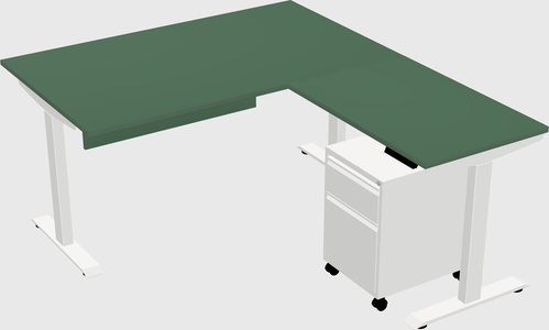 Height-adjustable desk - grade 3
