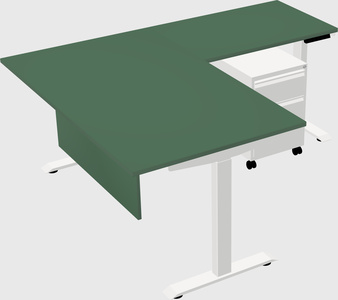 Height-adjustable desk - grade 3