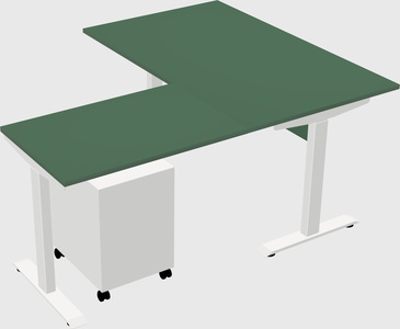 Height-adjustable desk - grade 3