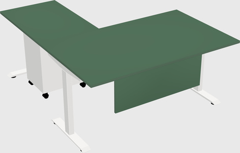 Height-adjustable desk - grade 3