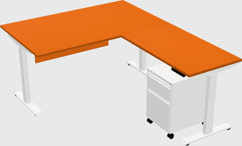 Height-adjustable desk - grade 3