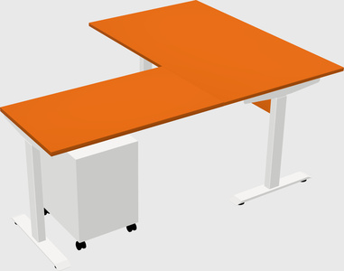 Height-adjustable desk - grade 3