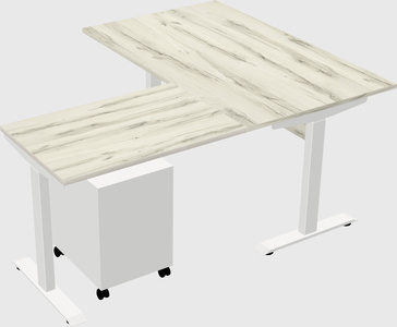 Height-adjustable desk - grade 3