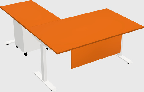 Height-adjustable desk - grade 3