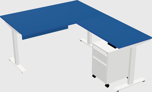 Height-adjustable desk - grade 3