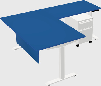 Height-adjustable desk - grade 3