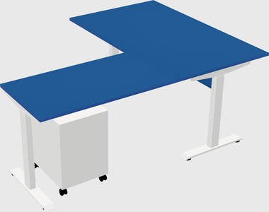 Height-adjustable desk - grade 3