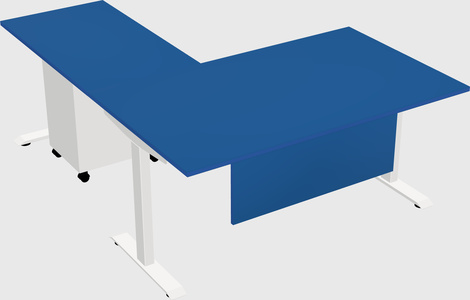 Height-adjustable desk - grade 3