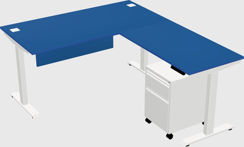 Height-adjustable desk - grade 3