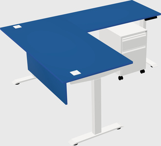 Height-adjustable desk - grade 3