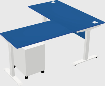 Height-adjustable desk - grade 3