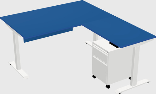 Height-adjustable desk - grade 3