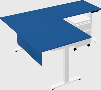 Height-adjustable desk - grade 3