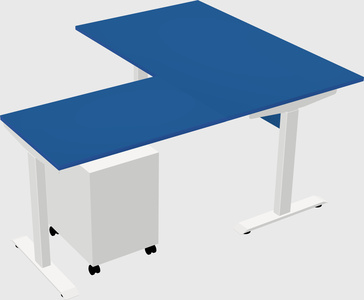 Height-adjustable desk - grade 3