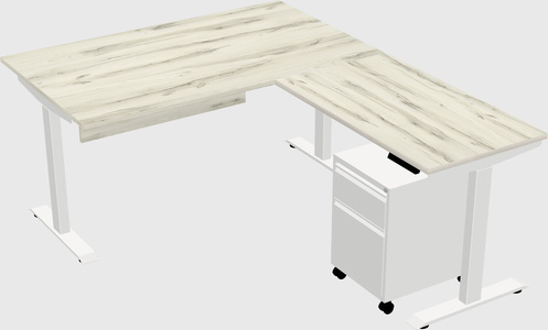 Height-adjustable desk - grade 3